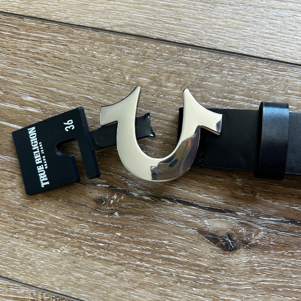 True Religion Luck black belt